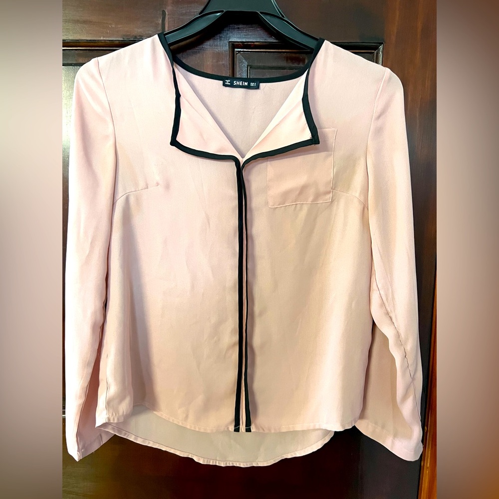 Beautiful baby pink blouse
